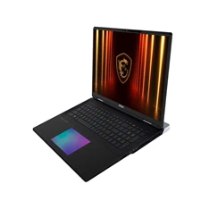 MSI Titan 18 HX AI A2XWJG-481 laptop (18"UHD+/Intel Core Ultra 9 275HX/RTX 5090 24GB/64GB RAM/4TB/Win11 Pro) - fekete MSI Titan 18 HX AI A2XWJG-481 laptop (18"UHD+/Intel Core Ultra 9 275HX/RTX 5090 24GB/64GB RAM/4TB/Win11 Pro) - fekete