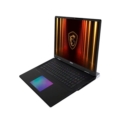 MSI Titan 18 HX AI A2XWJG-481 laptop (18"UHD+/Intel Core Ultra 9 275HX/RTX 5090 24GB/64GB RAM/4TB/Win11 Pro) - fekete MSI Titan 18 HX AI A2XWJG-481 laptop (18"UHD+/Intel Core Ultra 9 275HX/RTX 5090 24GB/64GB RAM/4TB/Win11 Pro) - fekete