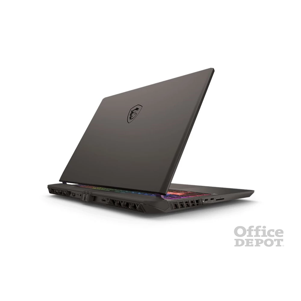 MSI Vector 16 HX AI A2WHG laptop (16"QHD+/Intel Core Ultra 9 275HX/RTX 5070 Ti 12GB/32GB RAM/1TB/Win11) - szürke