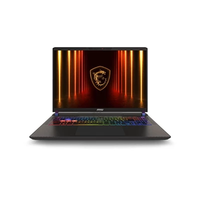 MSI Vector 16 HX AI A2WHG laptop (16"QHD+/Intel Core Ultra 9 275HX/RTX 5070 Ti 12GB/32GB RAM/1TB/Win11) - szürke