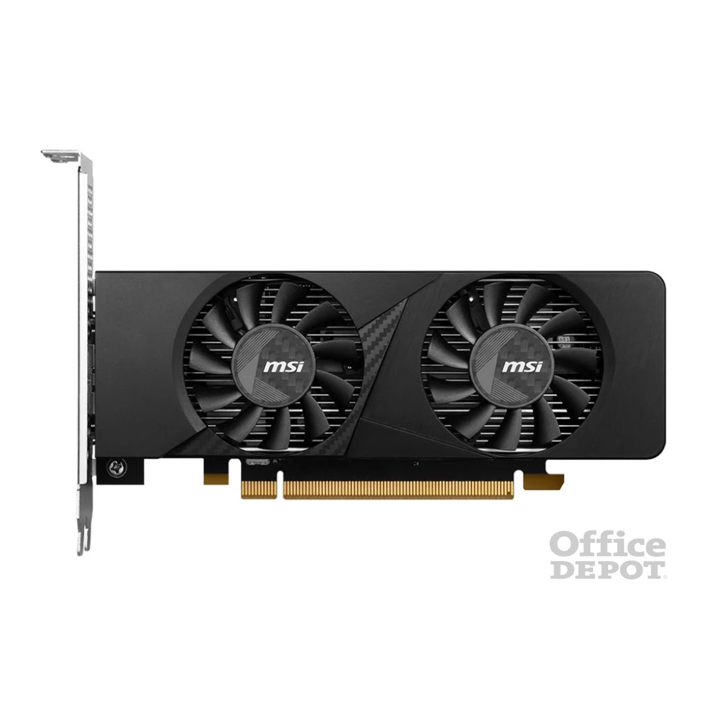 MSI nVIDIA RTX 3050 LP 6GB DDR6 OC PCI-Ex16x videokártya