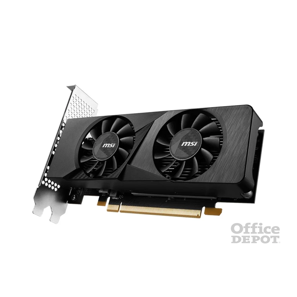 MSI nVIDIA RTX 3050 LP 6GB DDR6 OC PCI-Ex16x videokártya