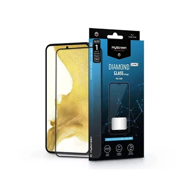 MSP LA-2235 Galaxy S22/S23 Diamond Glass Lite Edge2.5D edzett üveg kijelzővédő fólia MSP LA-2235 Galaxy S22/S23 Diamond Glass Lite Edge2.5D edzett üveg kijelzővédő fólia