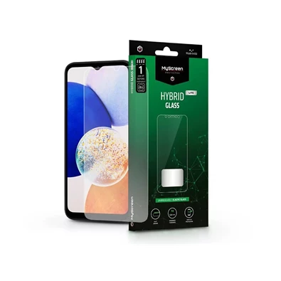 MSP LA-2260 Galaxy A14 5G Hybrid Glass Lite rugalmas üveg kijelzővédő fólia MSP LA-2260 Galaxy A14 5G Hybrid Glass Lite rugalmas üveg kijelzővédő fólia