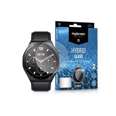MSP LA-2265 Xiaomi Watch S1 Hybrid Glass 2db rugalmas üveg kijelzővédő fólia MSP LA-2265 Xiaomi Watch S1 Hybrid Glass 2db rugalmas üveg kijelzővédő fólia