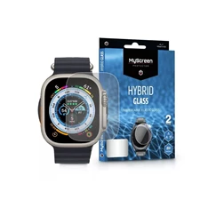 MSP LA-2286 Apple Watch Ultra (49mm) Hybrid Glass 2db rugalmas üveg kijelzővédő fólia MSP LA-2286 Apple Watch Ultra (49mm) Hybrid Glass 2db rugalmas üveg kijelzővédő fólia