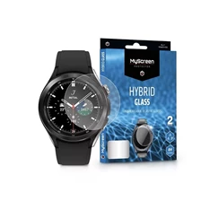 MSP LA-2289 Galaxy Watch 4 Classic (42mm) Hybrid Glass 2db rugalmas üveg kijelzővédő fólia MSP LA-2289 Galaxy Watch 4 Classic (42mm) Hybrid Glass 2db rugalmas üveg kijelzővédő fólia