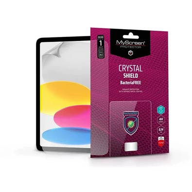 MSP LA-2293 Apple iPad 10.9 2022 Crystal Tab kijelzővédő fólia