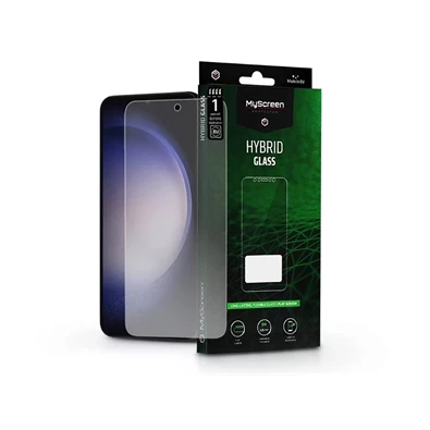 MSP LA-2295 Samsung Galaxy S22+/S23+Hybrid Glass rugalmas üveg kijelzővédő fólia