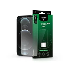 MSP LA-2300 Apple iPhone 12 Pro Max Hybrid Glass Lite rugalmas üveg kijelzővédő fólia MSP LA-2300 Apple iPhone 12 Pro Max Hybrid Glass Lite rugalmas üveg kijelzővédő fólia