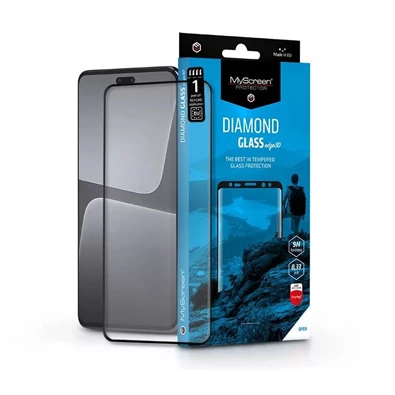 MSP LA-2307 Xiaomi 13 Lite 5G Diamond Glass Lite Edge 3D edzett üveg kijelzővédő fólia MSP LA-2307 Xiaomi 13 Lite 5G Diamond Glass Lite Edge 3D edzett üveg kijelzővédő fólia