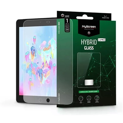 MSP LA-2311 iPad 9,7" (2018) Hybrid Glass Lite rugalmas üveg képernyővédő fólia MSP LA-2311 iPad 9,7" (2018) Hybrid Glass Lite rugalmas üveg képernyővédő fólia