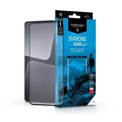 MSP LA-2318 Xiaomi 13 Pro Diamond Glass Lite Edge 3D edzett üveg kijelzővédő fólia MSP LA-2318 Xiaomi 13 Pro Diamond Glass Lite Edge 3D edzett üveg kijelzővédő fólia