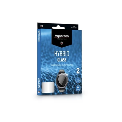 MSP LA-1869 Samsung Galaxy Watch (42mm) 2db-os rugalmas üveg kijelzővédő fólia MSP LA-1869 Samsung Galaxy Watch (42mm) 2db-os rugalmas üveg kijelzővédő fólia