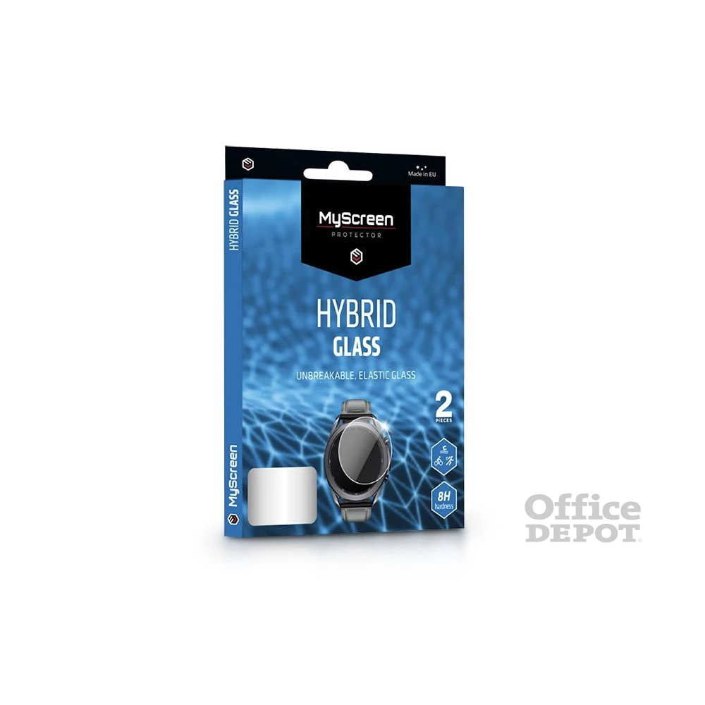 MSP LA-1873 Huawei Watch GT 2 Pro 2db-os rugalmas üveg kijelzővédő fólia