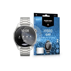 MSP LA-1903 Huawei Watch 3/Watch 3 Pro (48mm) Hybrid Glass 2db-os rugalmas üveg kijelzővédő fólia MSP LA-1903 Huawei Watch 3/Watch 3 Pro (48mm) Hybrid Glass 2db-os rugalmas üveg kijelzővédő fólia