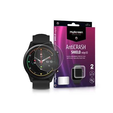 MSP LA-1920 Xiaomi Mi Watch AntiCrash Shield Edge3D 2db-os kijelzővédő fólia MSP LA-1920 Xiaomi Mi Watch AntiCrash Shield Edge3D 2db-os kijelzővédő fólia