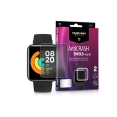 MSP LA-1921 Xiaomi Mi Watch Lite AntiCrash Shield Edge3D 2db-os kijelzővédő fólia MSP LA-1921 Xiaomi Mi Watch Lite AntiCrash Shield Edge3D 2db-os kijelzővédő fólia