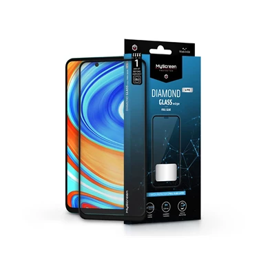 MSP LA-1954 Xiaomi Redmi Note 9 Pro/Note 9S/Mi 10T Lite 2.5D üveg kijelzővédő fólia MSP LA-1954 Xiaomi Redmi Note 9 Pro/Note 9S/Mi 10T Lite 2.5D üveg kijelzővédő fólia