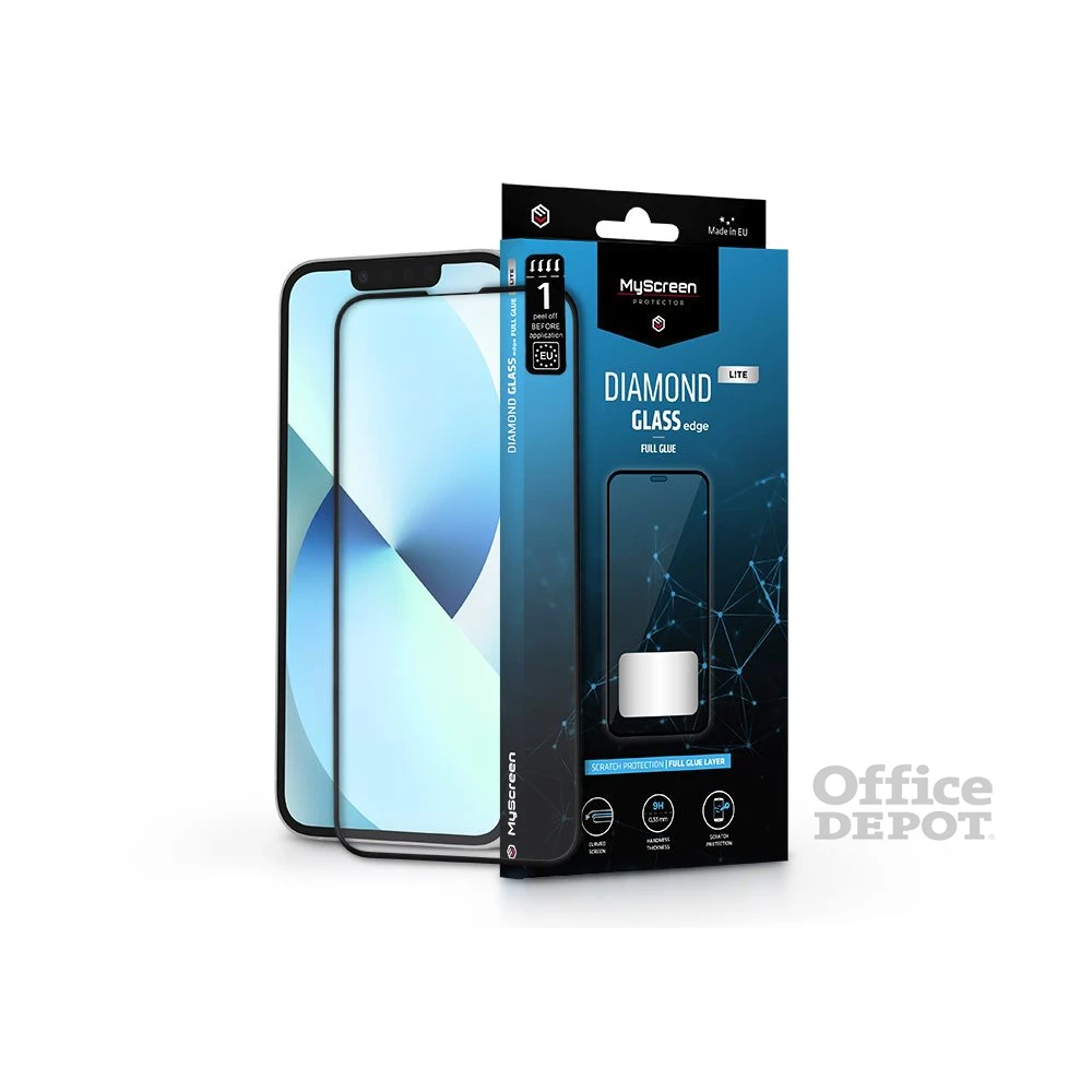 MSP LA-1967 iPhone 13 mini 2.5D üveg kijelzővédő fólia