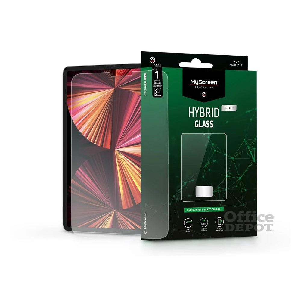 MSP LA-2010 Apple iPad Pro 11 (2018-2021)/iPad Air 4 (2020) rugalmas üveg képernyővédő fólia - Hybrid Glass Lite