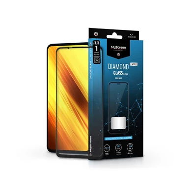 MSP LA-2012 Xiaomi Poco X3/X3 Pro 2.5D üveg kijelzővédő fólia MSP LA-2012 Xiaomi Poco X3/X3 Pro 2.5D üveg kijelzővédő fólia