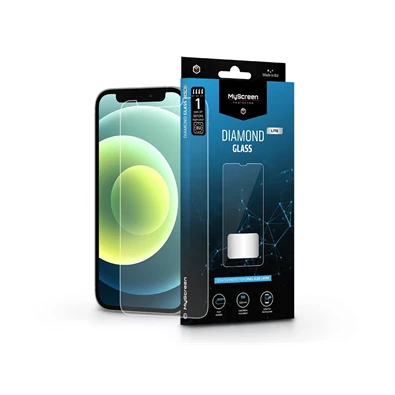MSP LA-2015 iPhone 12 mini Diamond Glass üveg kijelzővédő fólia MSP LA-2015 iPhone 12 mini Diamond Glass üveg kijelzővédő fólia