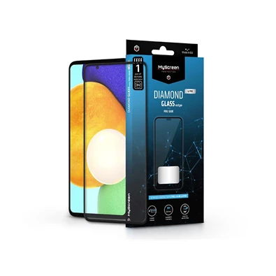 MSP LA-2081 Samsung Galaxy A52/A52 5G/A52s edzett üveg képernyővédő fólia - Diamond Glass Lite Edge2.5D Full Glue MSP LA-2081 Samsung Galaxy A52/A52 5G/A52s edzett üveg képernyővédő fólia - Diamond Glass Lite Edge2.5D Full Glue