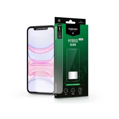 MSP LA-2096 Apple iPhone XR/11 rugalmas üveg képernyővédő fólia Hybrid Glass Lite MSP LA-2096 Apple iPhone XR/11 rugalmas üveg képernyővédő fólia Hybrid Glass Lite