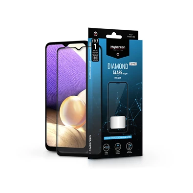 MSP LA-2118 Samsung A326B Galaxy A32 5G Diamond Glass Lite Edge2.5D edzett üveg képernyővédő MSP LA-2118 Samsung A326B Galaxy A32 5G Diamond Glass Lite Edge2.5D edzett üveg képernyővédő