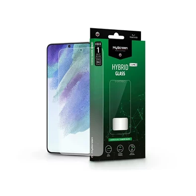 MSP LA-2128 Samsung S21 FE 5G rugalmas üveg képernyővédő fólia Hybrid Glass Lite