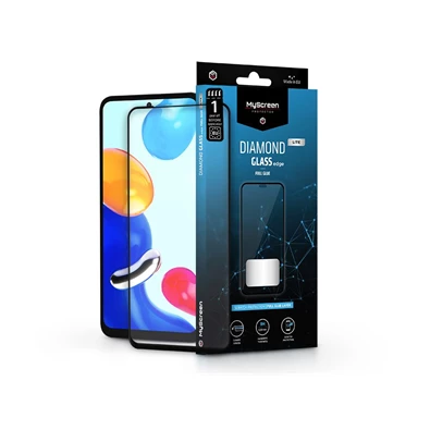 MSP LA-2164 Xiaomi Redmi Note 11/Note 11S Diamond Glass Lite Edge2.5D edzett üveg képernyővédő MSP LA-2164 Xiaomi Redmi Note 11/Note 11S Diamond Glass Lite Edge2.5D edzett üveg képernyővédő