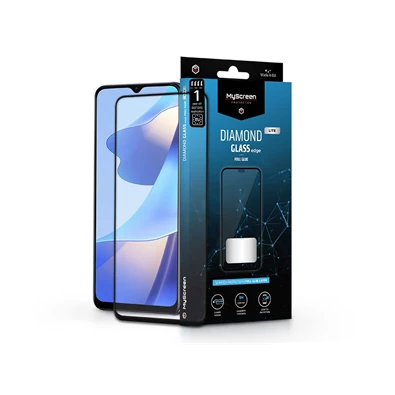 MSP LA-2195 Oppo A54s Diamond Glass LiteEdge2.5D edzett üveg képernyővédő MSP LA-2195 Oppo A54s Diamond Glass LiteEdge2.5D edzett üveg képernyővédő