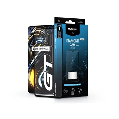 MSP LA-2196 Realme GT 5G/GT Neo/GT ME Diamond Glass Lite Edge2.5D edzett üveg képernyővédő MSP LA-2196 Realme GT 5G/GT Neo/GT ME Diamond Glass Lite Edge2.5D edzett üveg képernyővédő