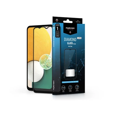 MSP LA-2201 Samsung Galaxy A13 4G/A13 5G Diamond Glass Lite Edge2.5D edzett üveg képernyővédő MSP LA-2201 Samsung Galaxy A13 4G/A13 5G Diamond Glass Lite Edge2.5D edzett üveg képernyővédő