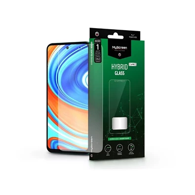 MSP LA-2202 Xiaomi Redmi Note 9 Pro/9S/Mi 10T Lite rugalmas üveg képernyővédő fólia Hybrid Glass Lite MSP LA-2202 Xiaomi Redmi Note 9 Pro/9S/Mi 10T Lite rugalmas üveg képernyővédő fólia Hybrid Glass Lite