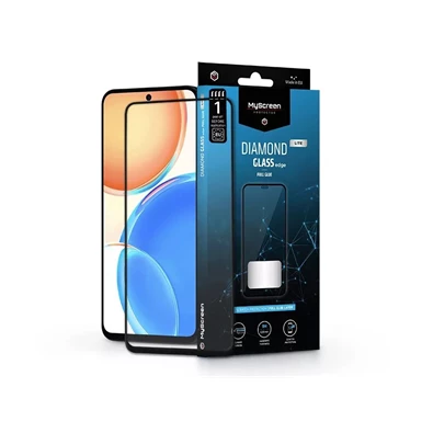 MSP LA-2210 Honor X8 edzett üveg képernyővédő Diamond Glass Lite Edge2.5D