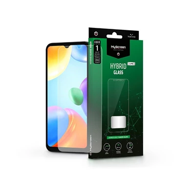 MSP LA-2216 Xiaomi Redmi 10C Hybrid Glass Lite rugalmas üveg képernyővédő fólia MSP LA-2216 Xiaomi Redmi 10C Hybrid Glass Lite rugalmas üveg képernyővédő fólia