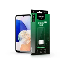 MSP LA-2260 Galaxy A14 5G Hybrid Glass Lite rugalmas üveg kijelzővédő fólia MSP LA-2260 Galaxy A14 5G Hybrid Glass Lite rugalmas üveg kijelzővédő fólia