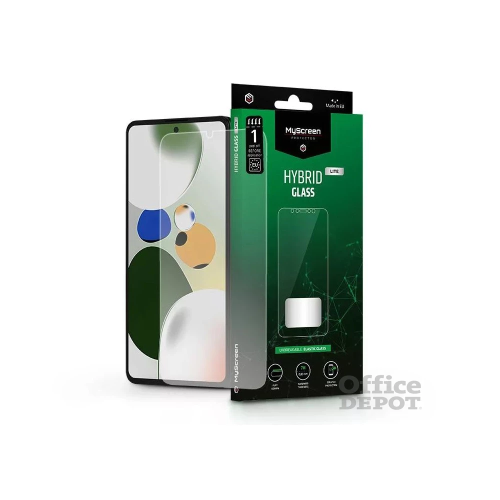 MSP LA-2304 Xiaomi Poco X5 Pro 5G Hybrid Glass Lite rugalmas üveg képernyővédő fólia