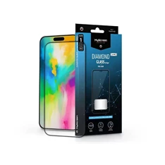 MSP MD9228 DGLFG iPhone 16 Pro Max/17 Pro 2.5D 9H fekete üveg kijelzővédő