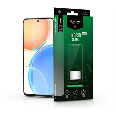 MSP MS210744 Honor X8 Hybrid Glass Lite edzett üveg képernyővédő fólia MSP MS210744 Honor X8 Hybrid Glass Lite edzett üveg képernyővédő fólia