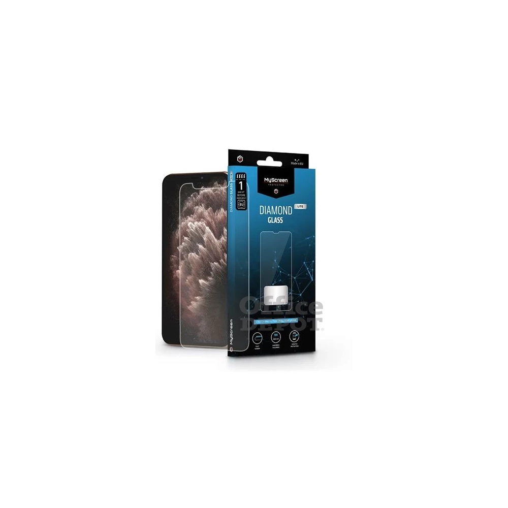 MSP MS227667 HONOR 90 Lite Diamond Glass Edge Lite edzett üveg képernyővédő fólia