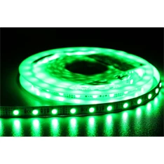 MW HQS-5050 5M 60LED/m 14,4W/m 12V RGB LED szalag MW HQS-5050 5M 60LED/m 14,4W/m 12V RGB LED szalag