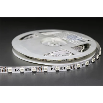MW HQS-5050 5M 60LED/m 14,4W/m 12V RGB LED szalag MW HQS-5050 5M 60LED/m 14,4W/m 12V RGB LED szalag
