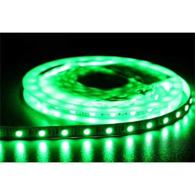 MW HQS-5050 5M 60LED/m 14,4W/m 12V RGB LED szalag MW HQS-5050 5M 60LED/m 14,4W/m 12V RGB LED szalag