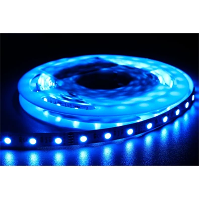 MW HQS-5050 5M 60LED/m 14,4W/m 12V RGB LED szalag MW HQS-5050 5M 60LED/m 14,4W/m 12V RGB LED szalag