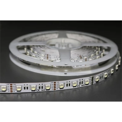MW LC-5050 5M 60LED/m 600 lm/m 14,4W/m 12V RGB+W LED szalag