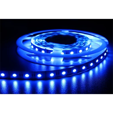 MW LC-5050 5M 60LED/m 600 lm/m 14,4W/m 12V RGB+W LED szalag