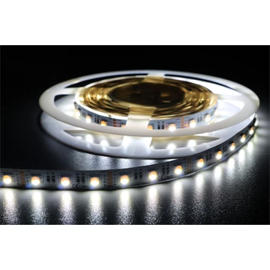 MW LC-5050 5M 60LED/m 600 lm/m 14,4W/m 12V RGB+W LED szalag